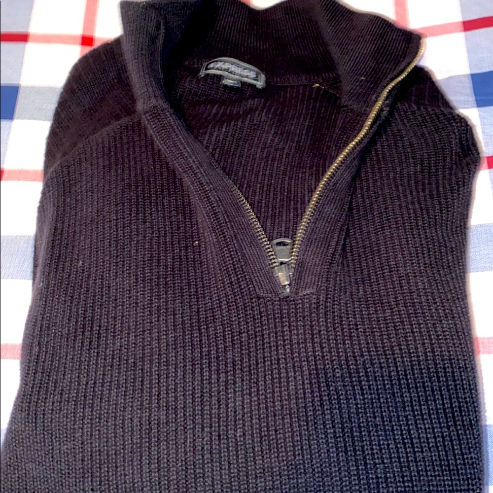 Express men’s quarter zip